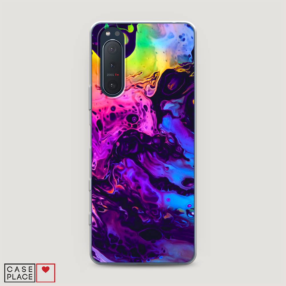 

Чехол Awog "ACID fluid" для Sony Xperia 5 II, 54750-3