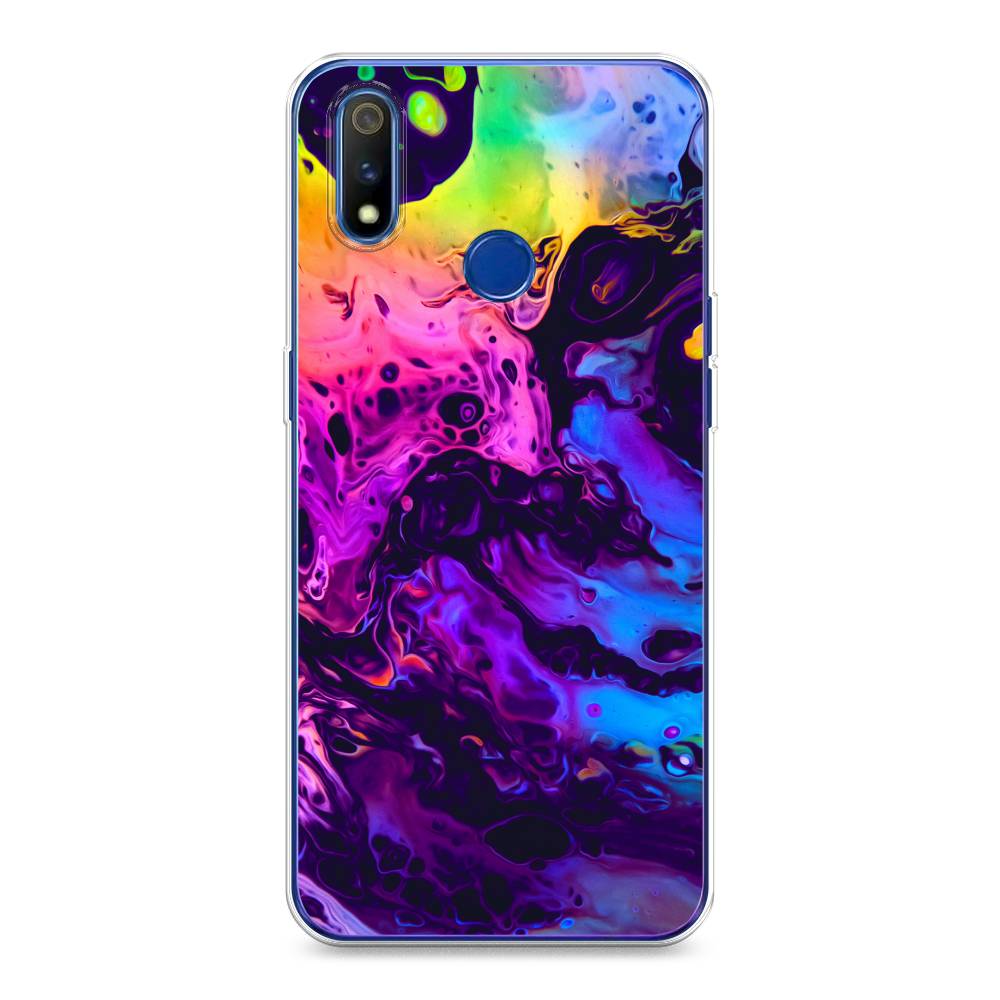 

Чехол Awog "ACID fluid" для Realme 3 Pro, 251250-3