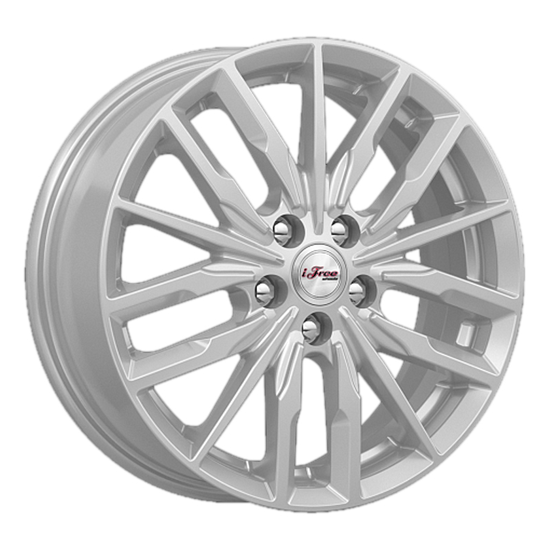 

Колесный диск iFree, Миконос 6x16/4x100ET45 60.1 Нео-Классик, Серебристый