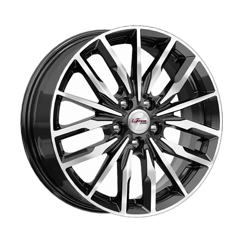 

Колесный диск iFree, Миконос 6x16/4x100ET45 60.1 блэкДжек