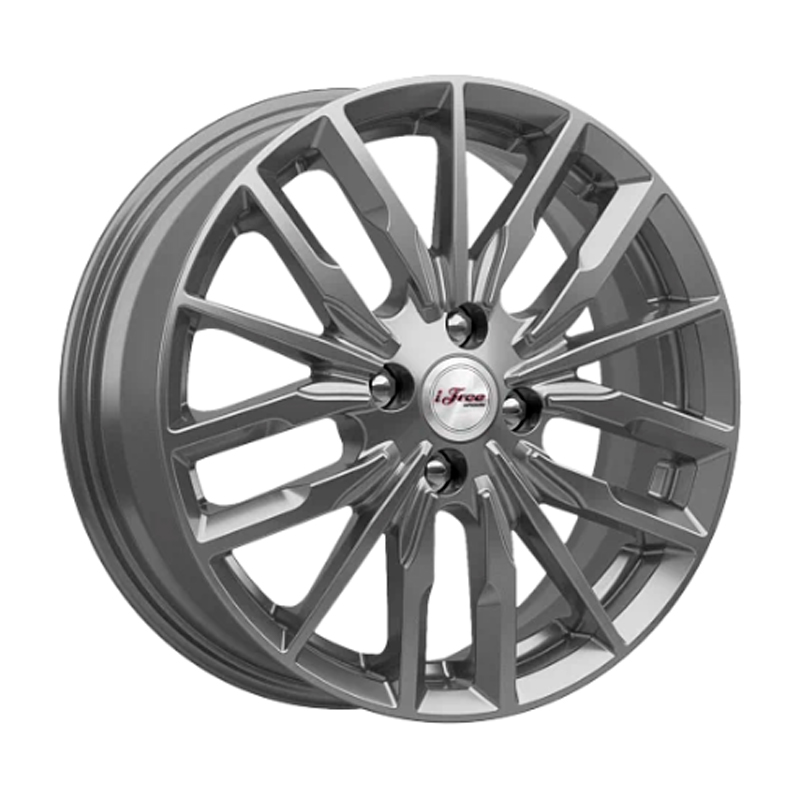 

Колесный диск iFree, Миконос 6x16/4x100ET41 60.1 Хайвэй, Серый;серебристый