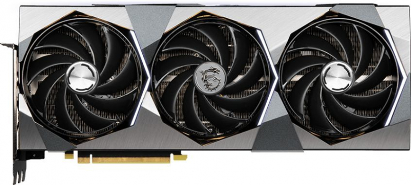 

Видеокарта MSI NVIDIA GeForce RTX 4070 Ti SUPRIM X, Черный, GeForce RTX 4070 Ti SUPRIM X