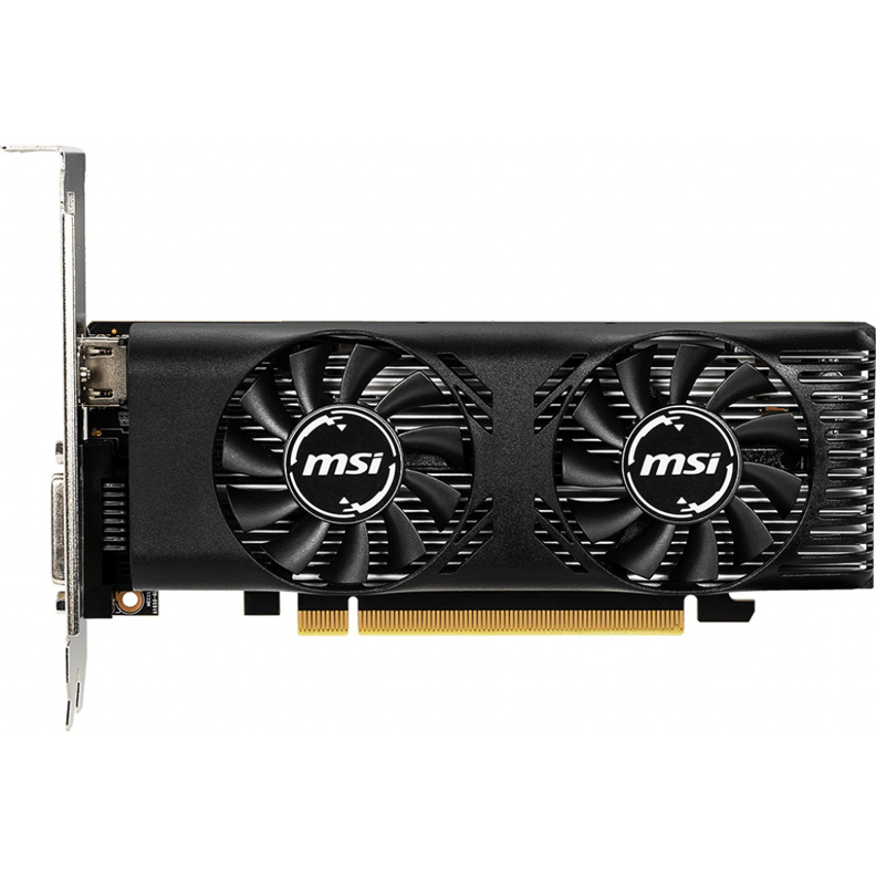 Видеокарта MSI NVIDIA MSI GeForce GTX 1650 LP OC (GTX 1650 4GT LP OC)