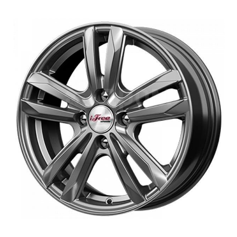 

Колесный диск iFree, Маскот 6x15/4x98ET35 58.5 Хайвэй, Серый;серебристый