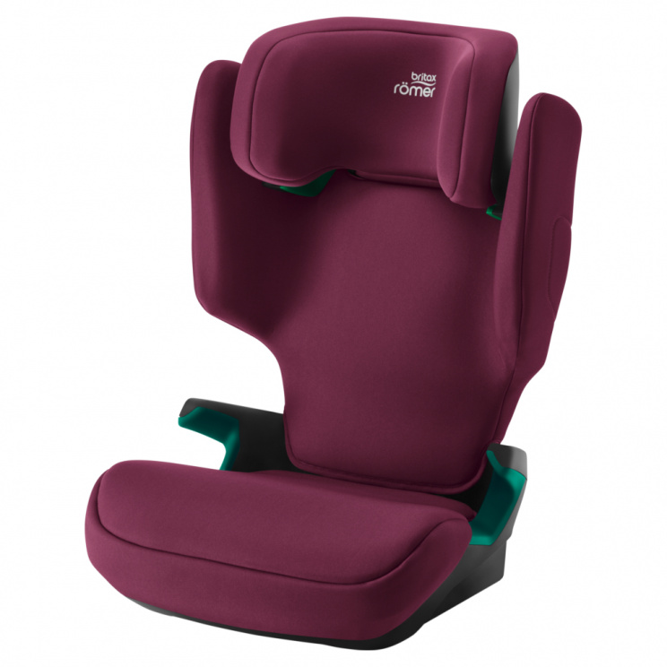 фото Автокресло britax roemer adventure plus burgundy red, 15-36 кг