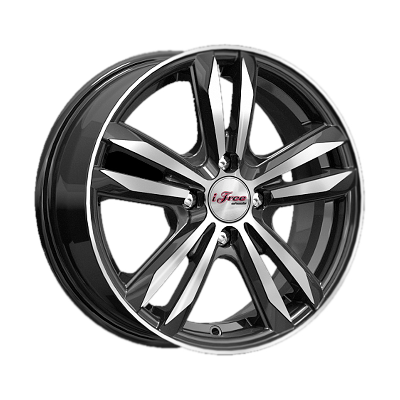 

Колесный диск iFree, Маскот 6x15/4x100ET50 60.1 блэкДжек, Серый;серебристый