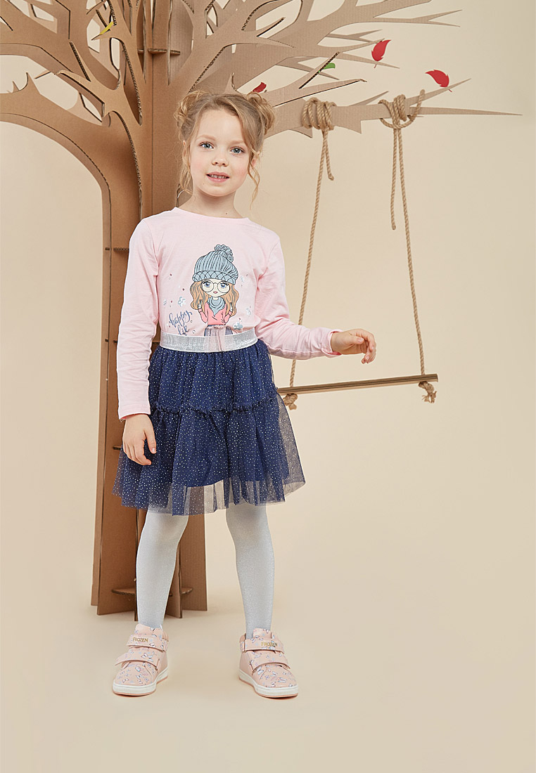 фото Юбка детская max&jessi aw19c46003217 синий р.98