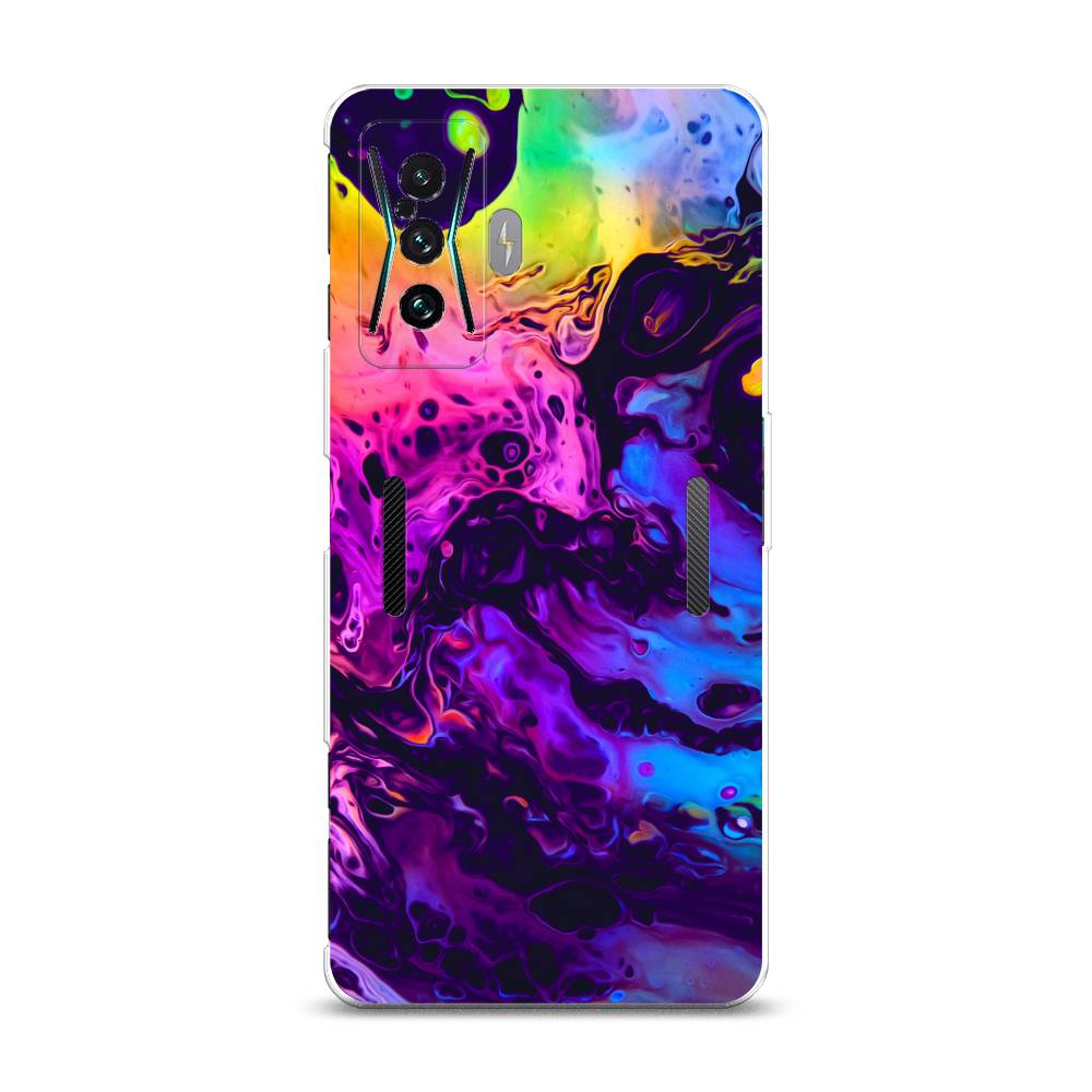 

Чехол Awog "ACID fluid" для Xiaomi Redmi K50 GE, Разноцветный, 314350-3