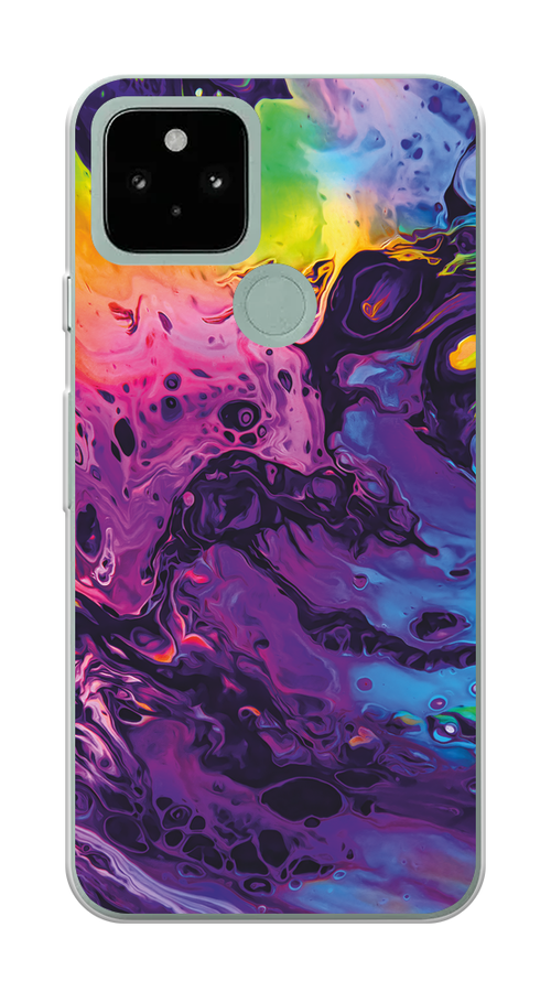 

Чехол Awog "ACID fluid" для Google Pixel 5, Разноцветный, 270750-3