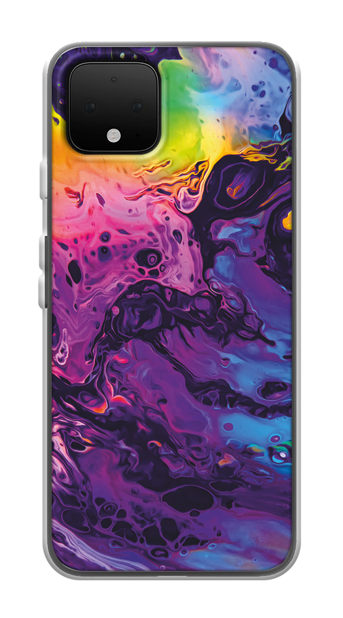 

Чехол Awog "ACID fluid" для Google Pixel 4, Разноцветный, 270250-3