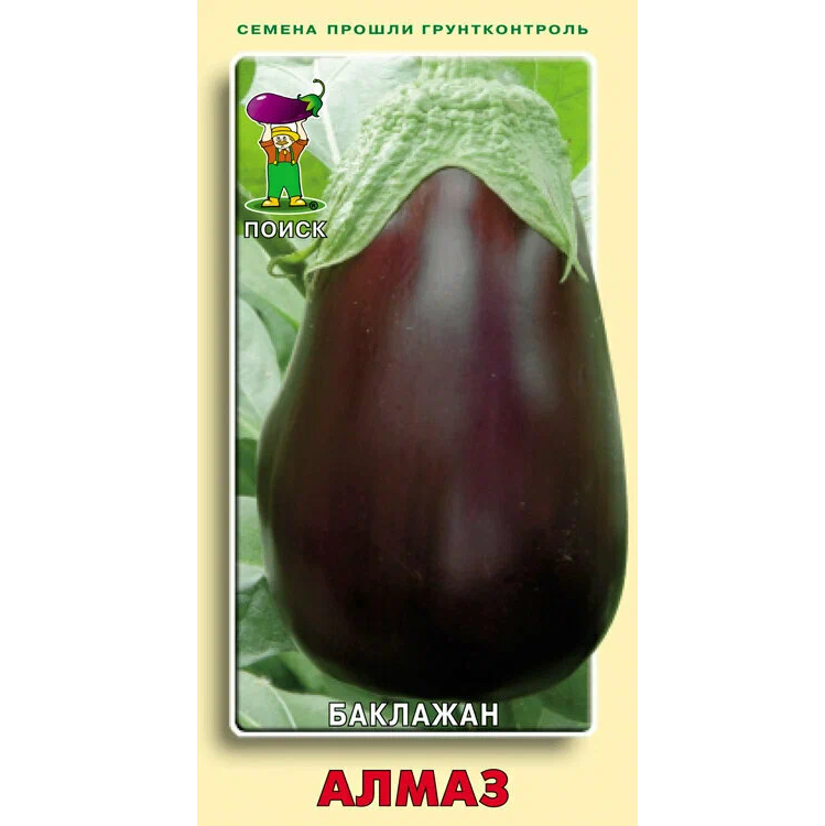 

Семена баклажан Алмаз Поиск 77870 1 уп.