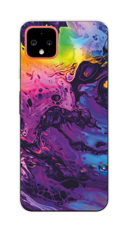 

Чехол Awog "ACID fluid" для Google Pixel 4 XL, Разноцветный, 270550-3