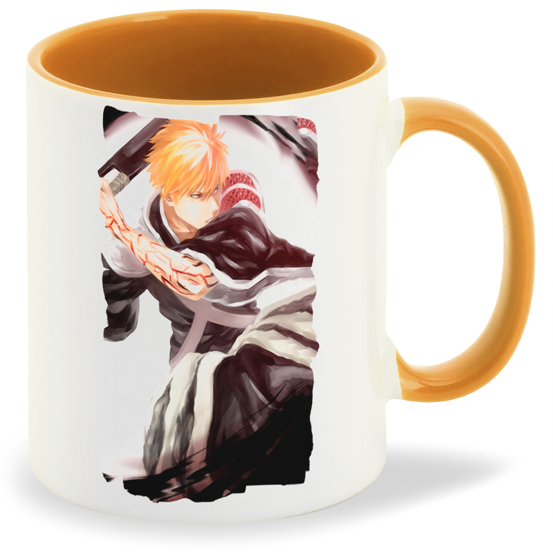 

Кружка CoolPodarok Аниме Блич Ичиго Куросаки Blich Ichigo Kurosaki (у парня рука в крови), Аниме Блич Ичиго Куросаки Blich Ichigo Kurosaki (у парня рука в крови)