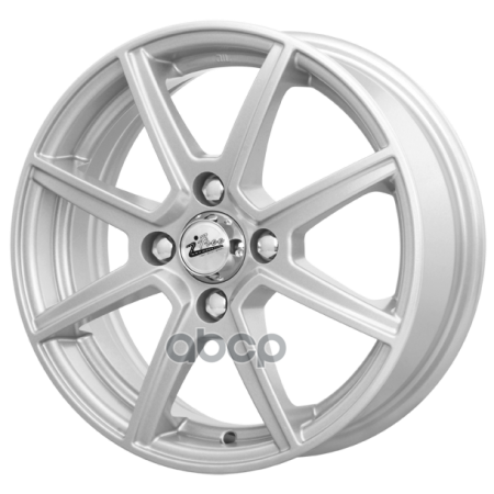 

Колесный диск iFree, Майами 5.5x14/4x108ET24 65.1 Хайвэй, Серый;серебристый