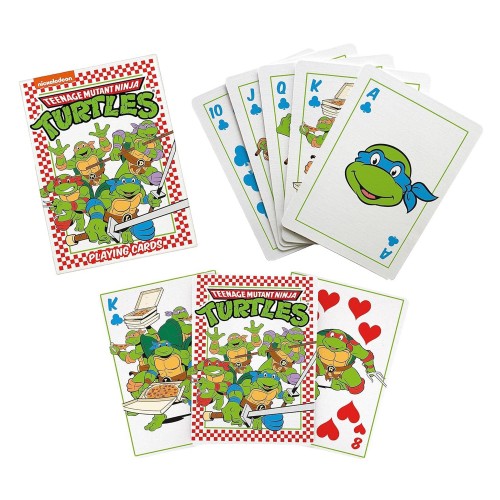 

Игральные карты Aquarius TMNT Pizza 159174, TMNT Pizza