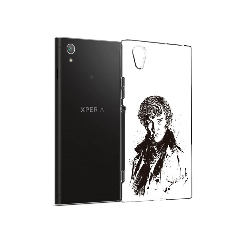 

Чехол MyPads Tocco для Sony Xperia XA1 Plus шерлок холмс портрет (PT77220.224.698), Прозрачный, Tocco