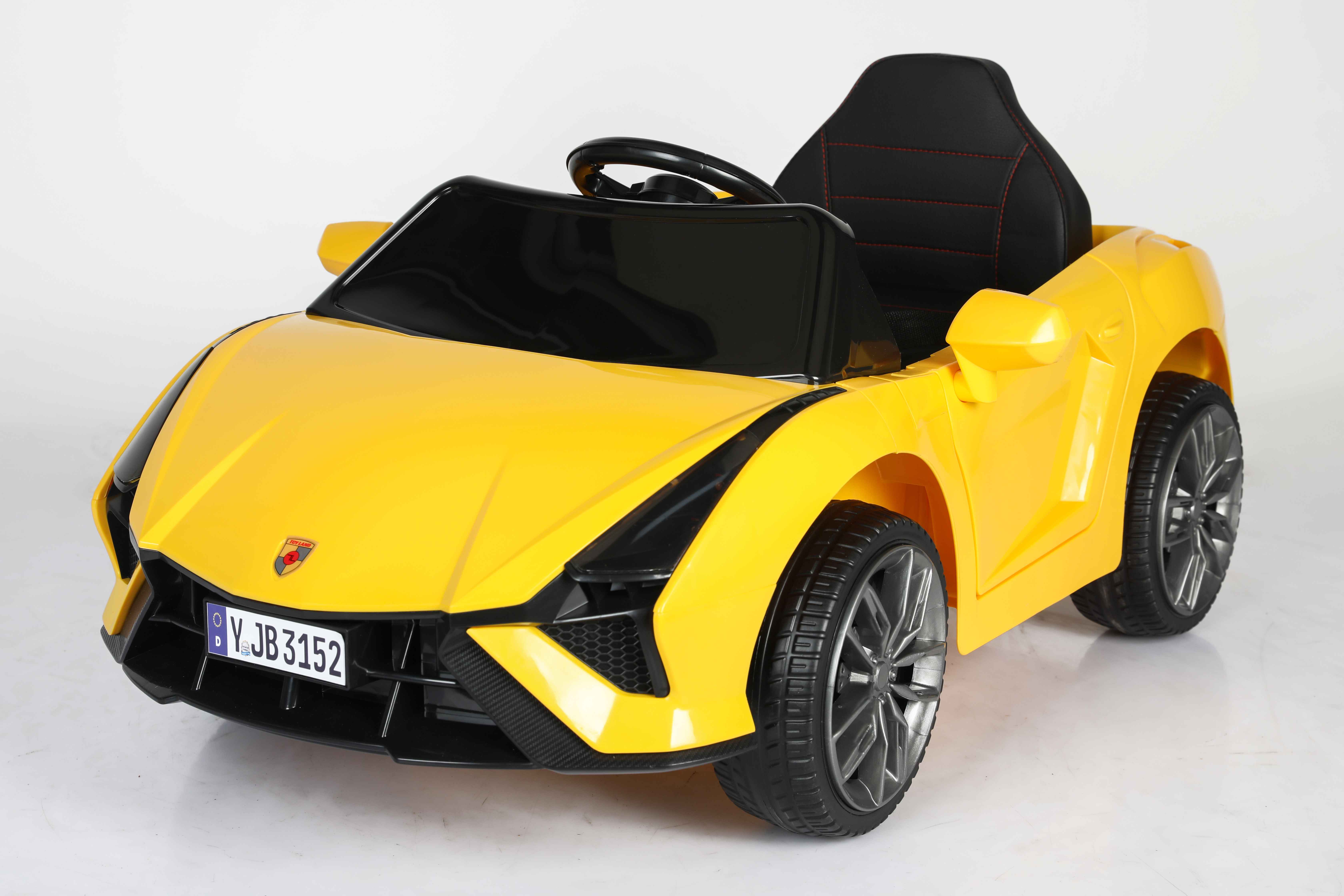 

Электромобиль Toyland Lamborghini Sian 3152, Желтый