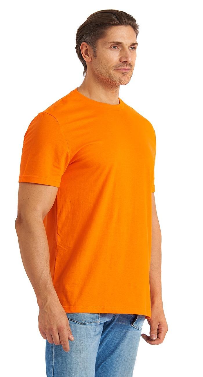 Футболка мужская Lion ФУТ501 оранжевая M