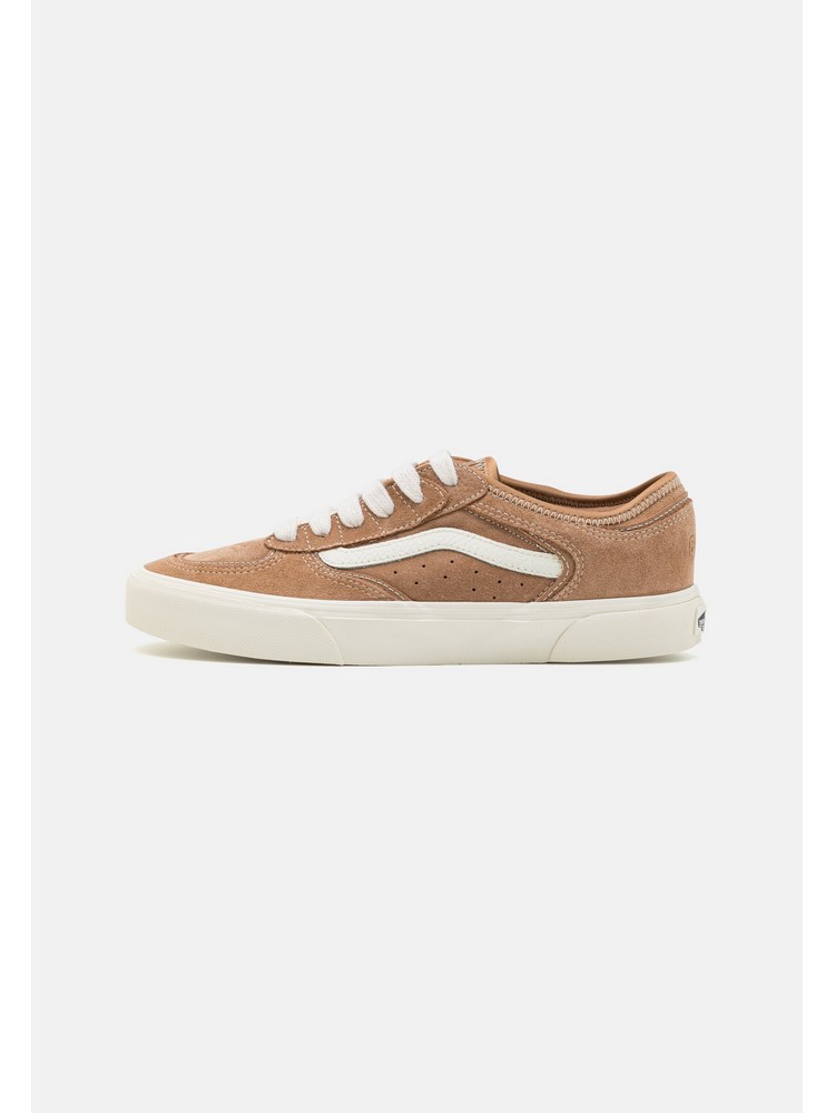 

Кеды унисекс VANS VA211A0A1 коричневые 46 EU, Коричневый, VA211A0A1