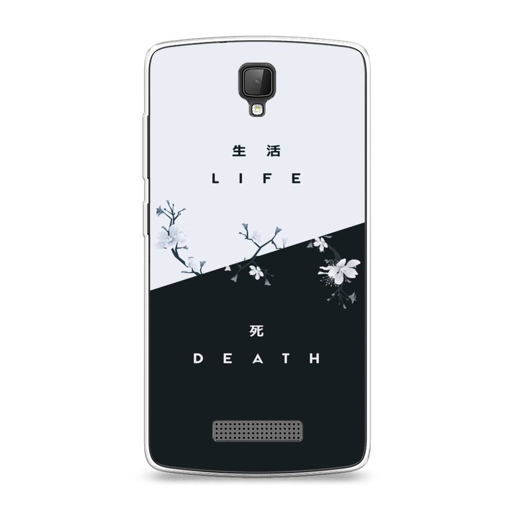 

Чехол Awog на ZTE Blade L5 (L5 Plus) / ЗТЕ Блэйд L5 (L5 Plus) "Life and death", 130350-7