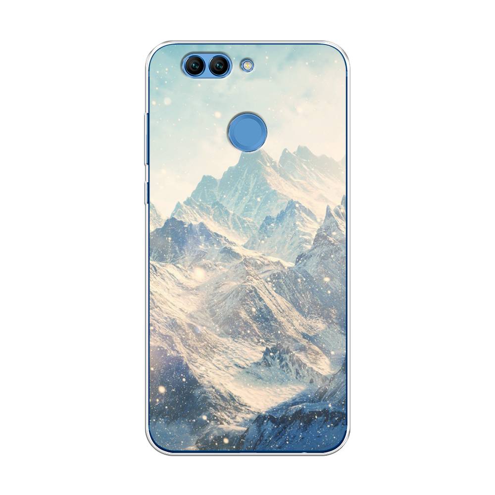 

Чехол Awog на Huawei Nova 2 Plus "Горы 4", Разноцветный, 63050-4