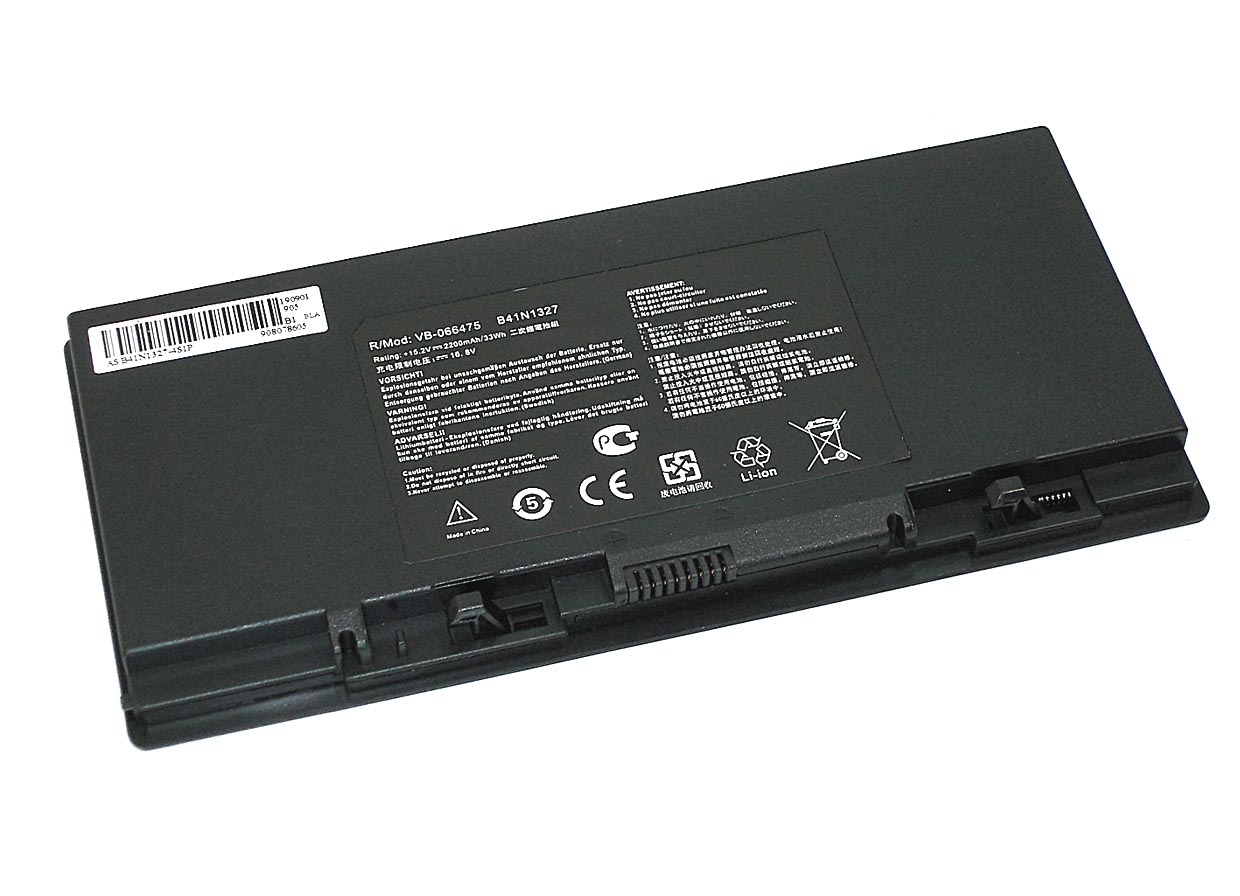 

Аккумулятор для ноутбука Sino Power 2200 мАч 15,2В (100166475V)