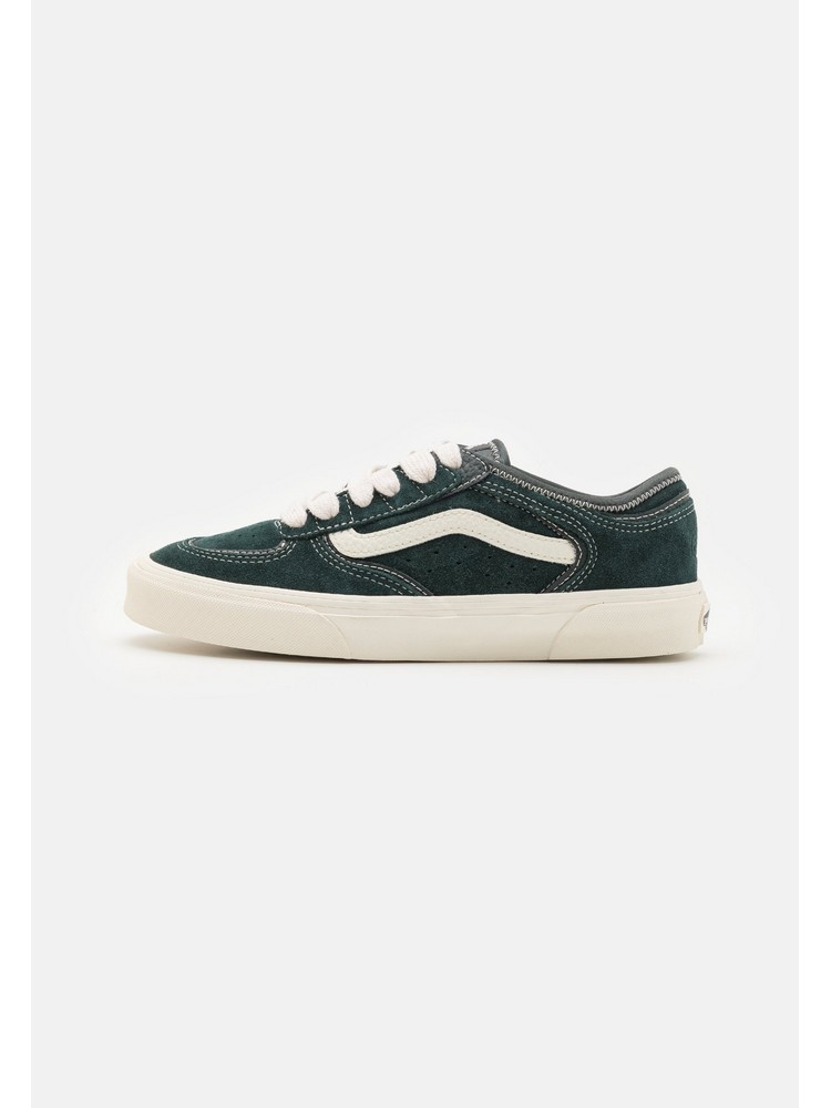 

Кеды унисекс Vans VA211A0A1 зеленые 39 EU, Зеленый, VA211A0A1