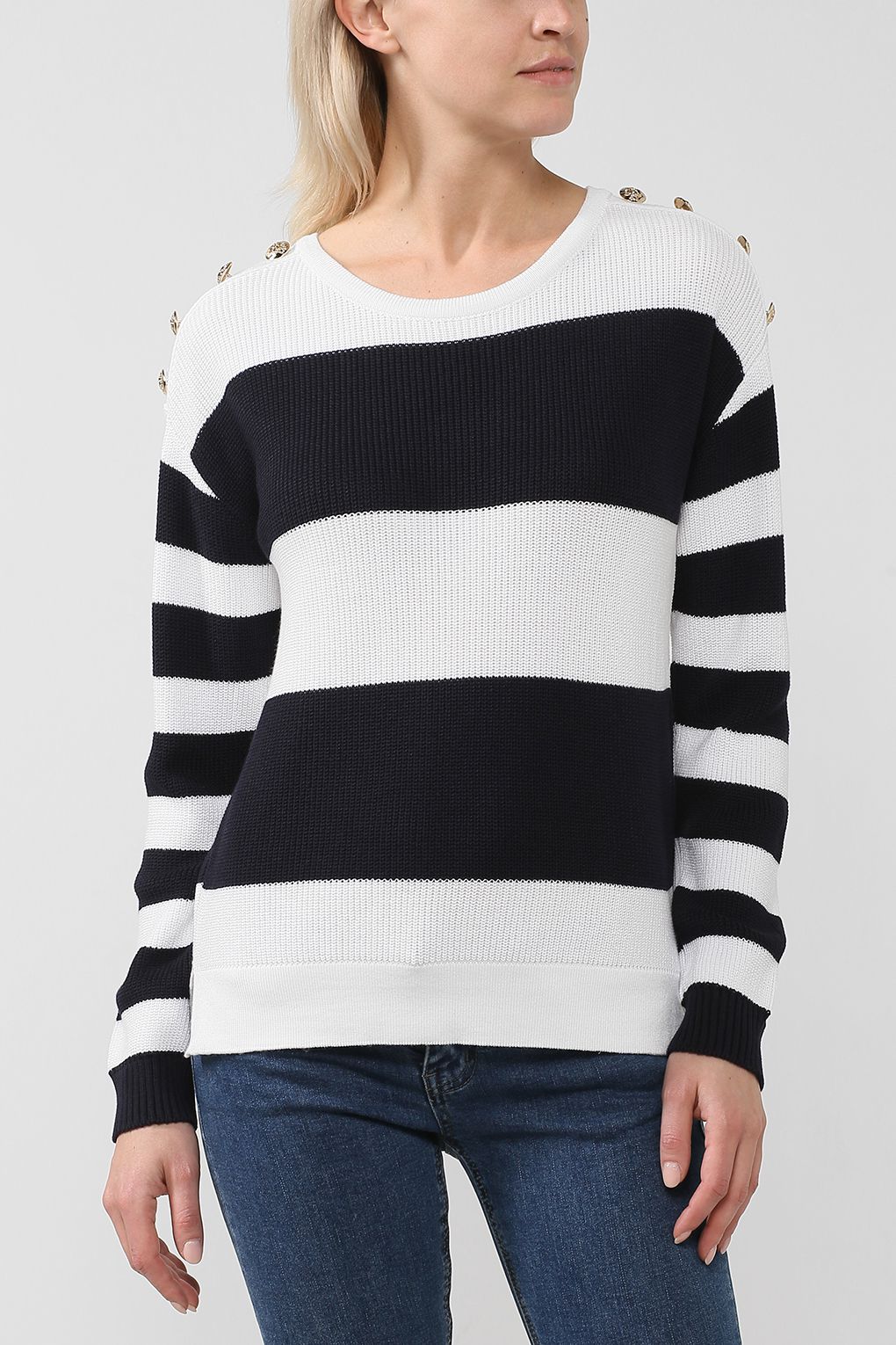 

Джемпер женский Belucci BL2008T3144 белый M, BL2008T3144