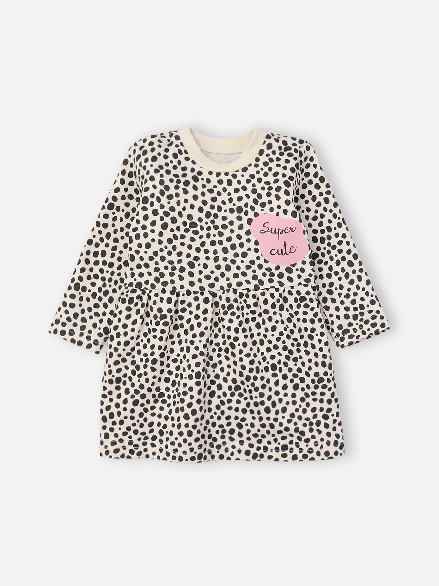 

Платье детское КотМарКот LEOPARDIC, белый, 86, LEOPARDIC