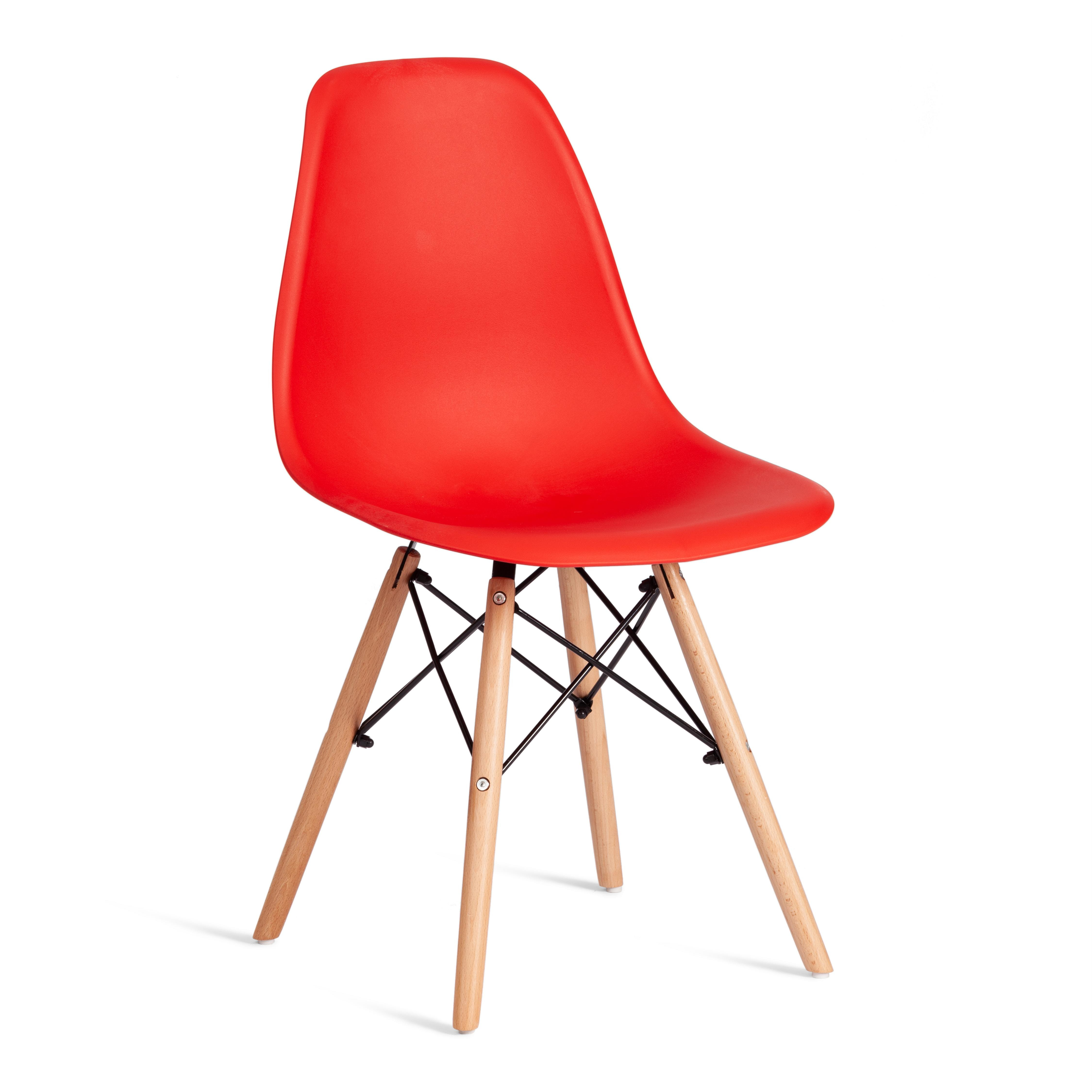 

Стул для кухни TetChair CINDY, пластик, красный, CINDY