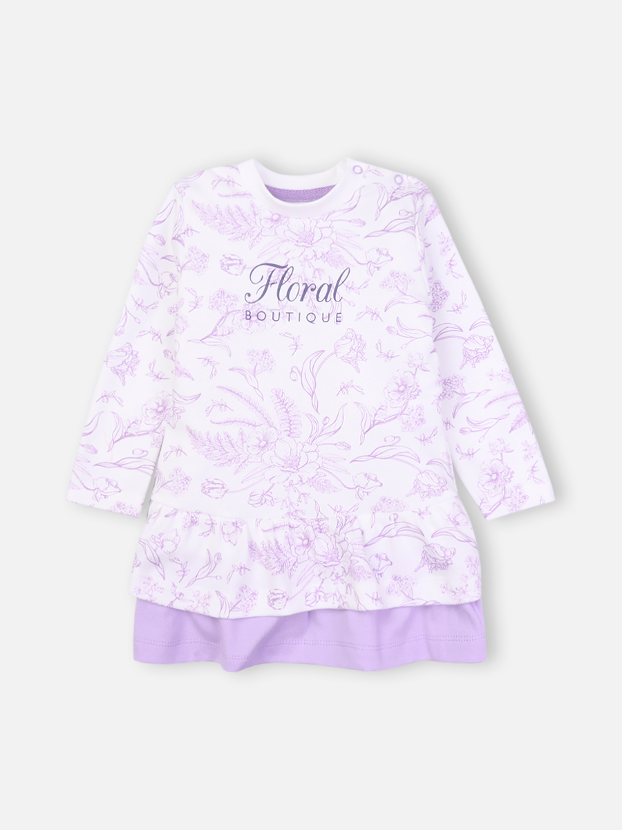 

Платье детское КотМарКот My Flower, белый, 92, My Flower