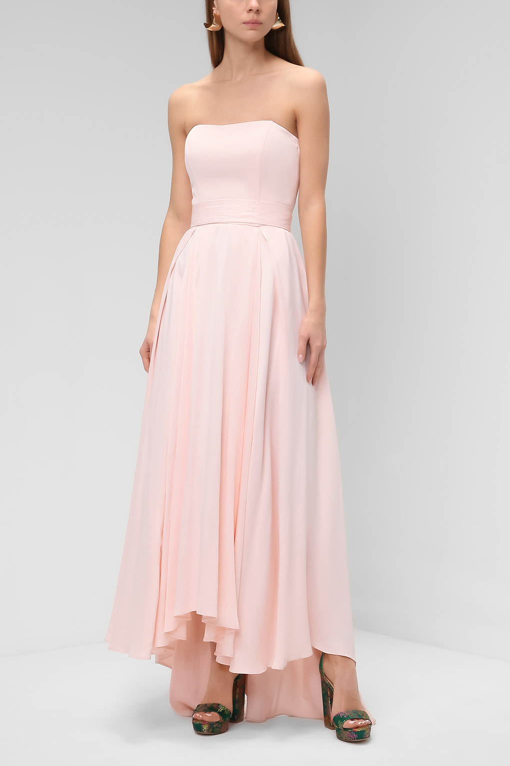 фото Платье женское paola ray pr120-3087 розовое xs