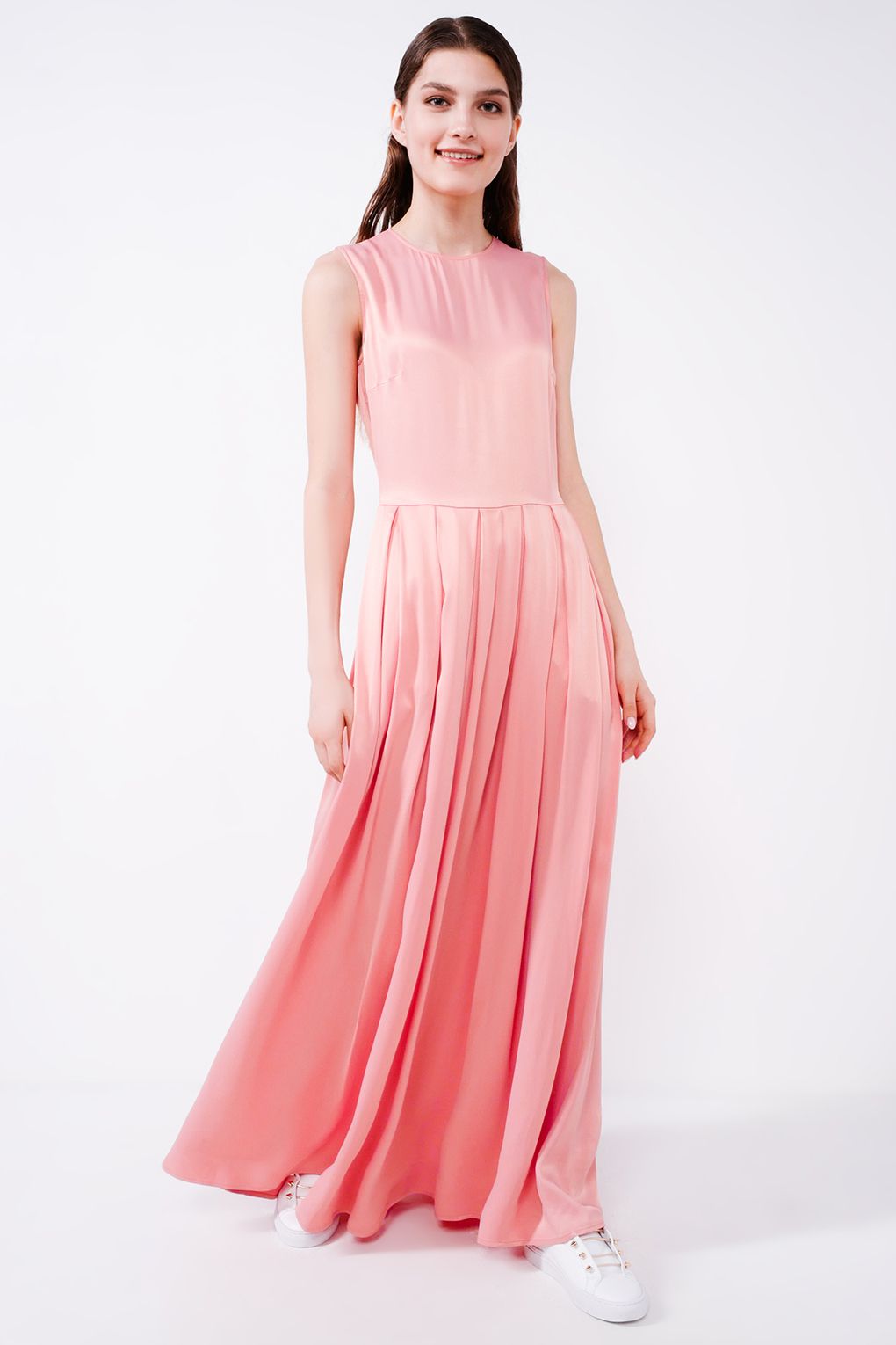 Платье женское PAOLA RAY PR120-3078 розовое XS