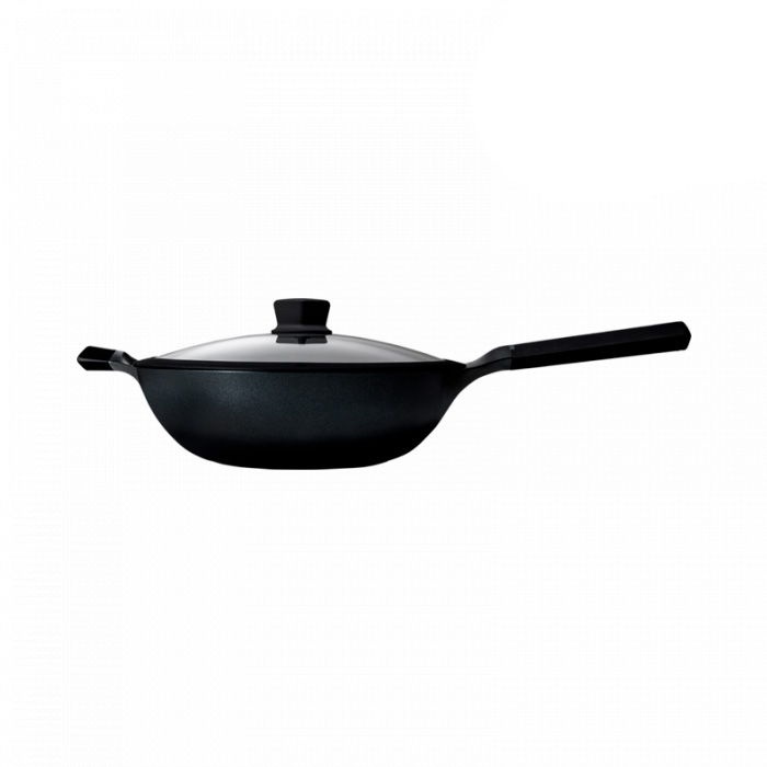 

Сковорода-вок Huo Hou Super Platinum Non-Stick Wok 32cm, Черный, Super Platinum Non-Stick Wok