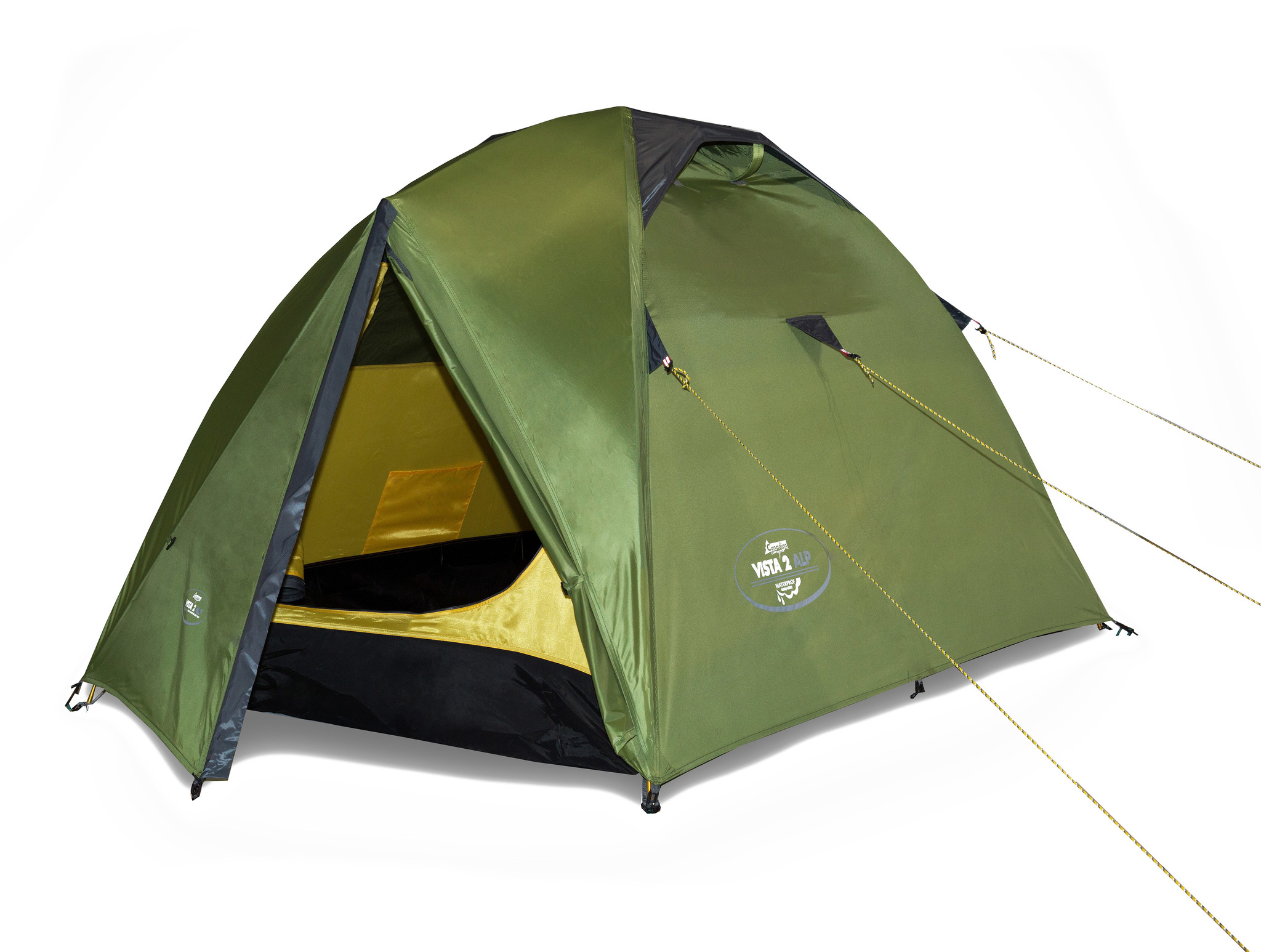 Палатка Canadian Camper Vista, треккинговая, 2 места, forest