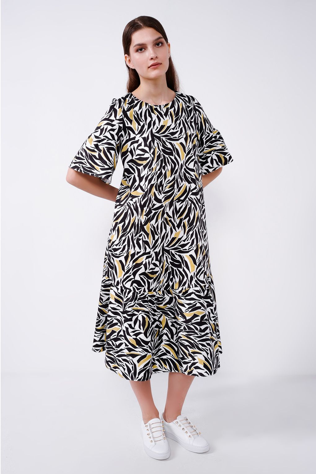 

Платье женское PAOLA RAY PR120-3064 разноцветное L, PR120-3064