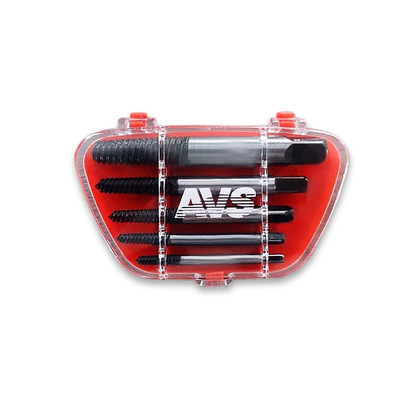 Экстракторы AVS SE-05 набор, A85363S экстракторы для болтов и шпилек yato