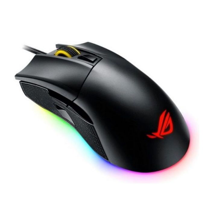 

Игровая мышь ASUS ROG Gladius II Origin Black (90MP00U1-B0UC00), ROG Gladius II Origin