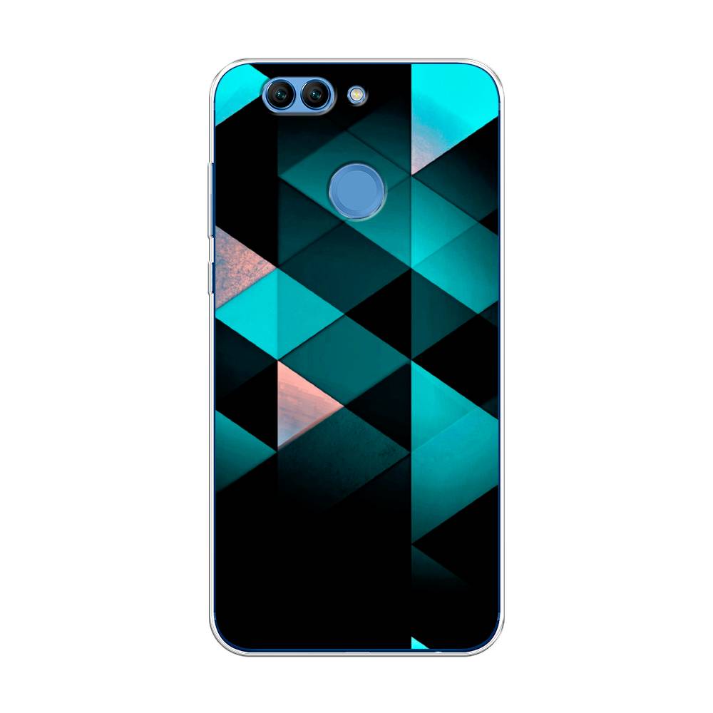 

Чехол Awog на Huawei Nova 2 Plus "Геометрия 16", Разноцветный, 63050-3
