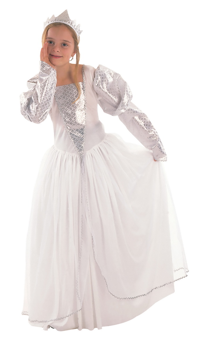 фото Карнавальный костюм для девочек bristol цв. белый р. 140
