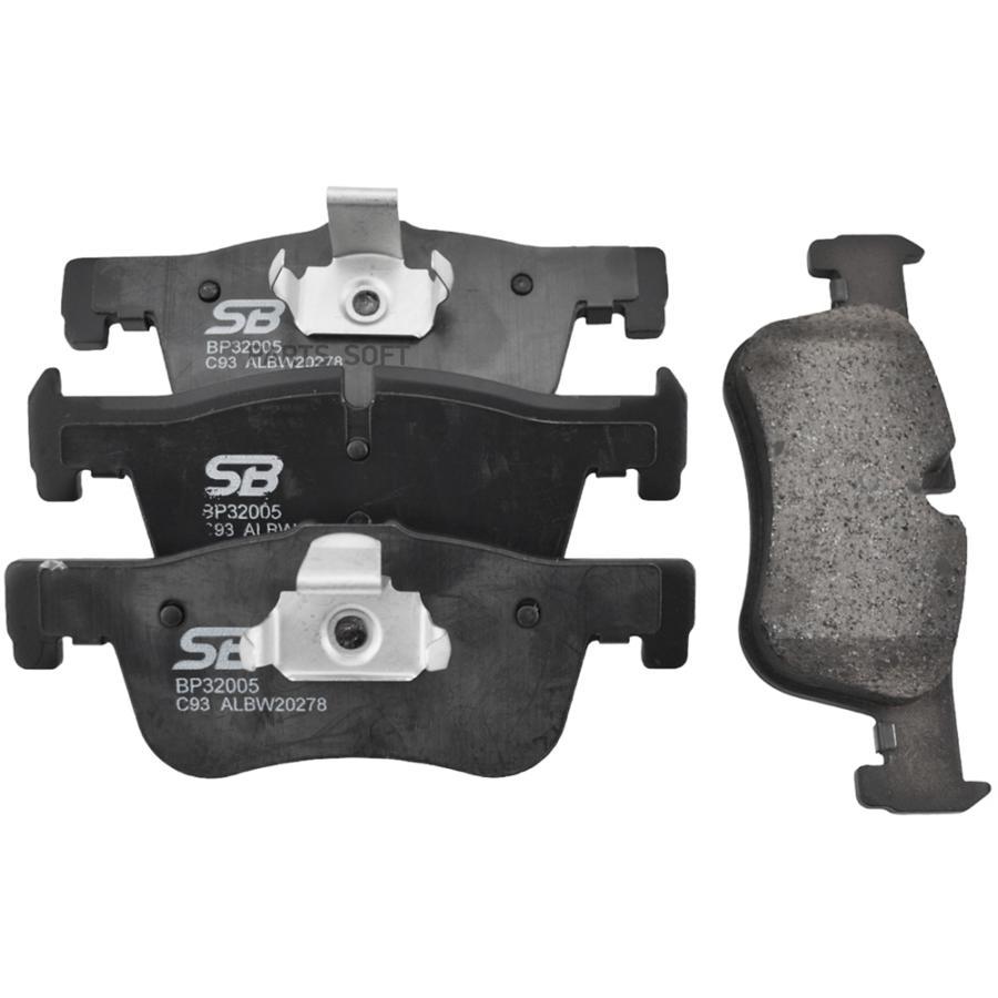 

Колодки Тормозные Дисковые Передние К-Т Bmw 1S 2011 - SB Nagamochi bp32005