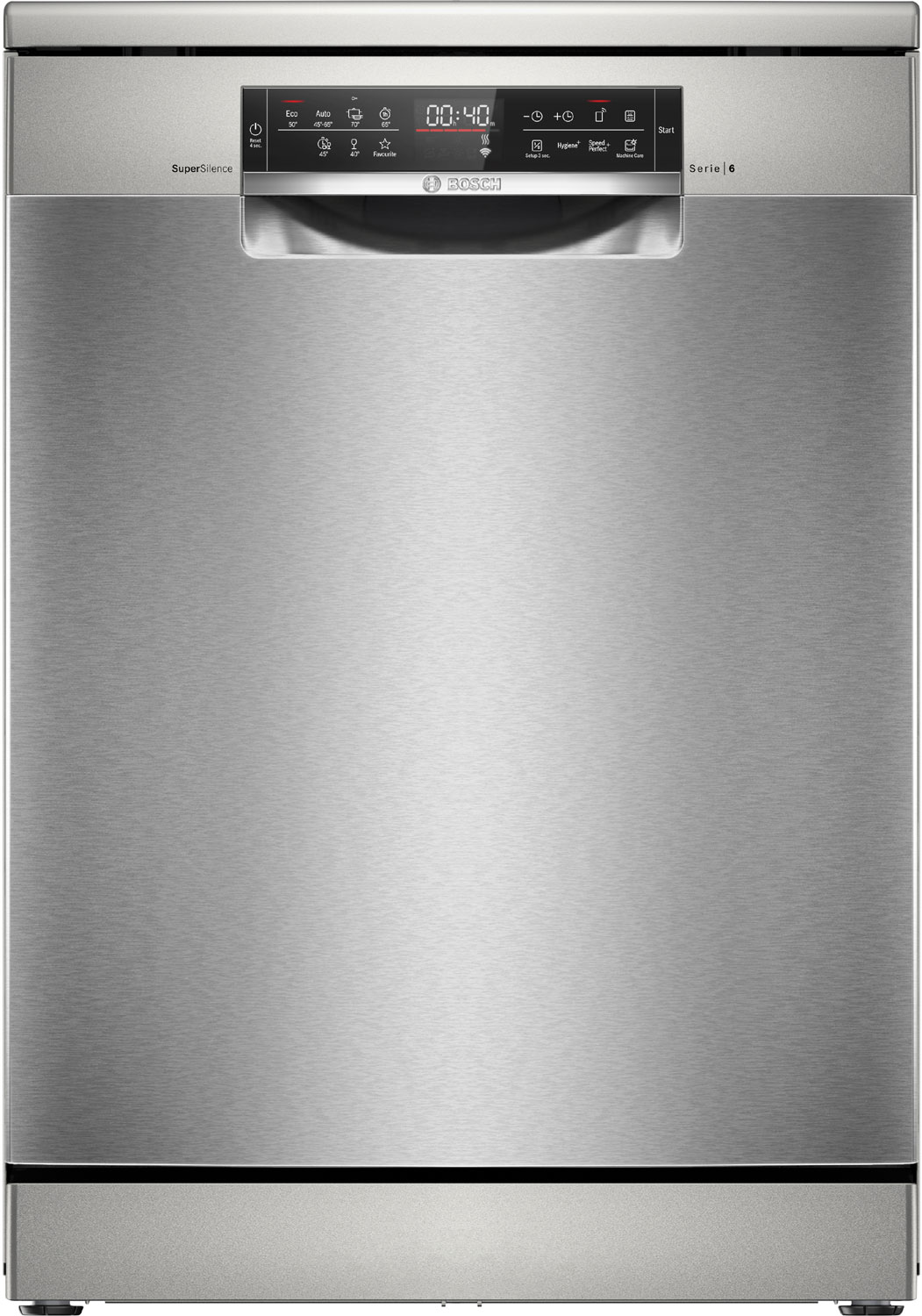 

Посудомоечная машина Bosch SMS6ZCI37Q серебристый, SMS6ZCI37Q