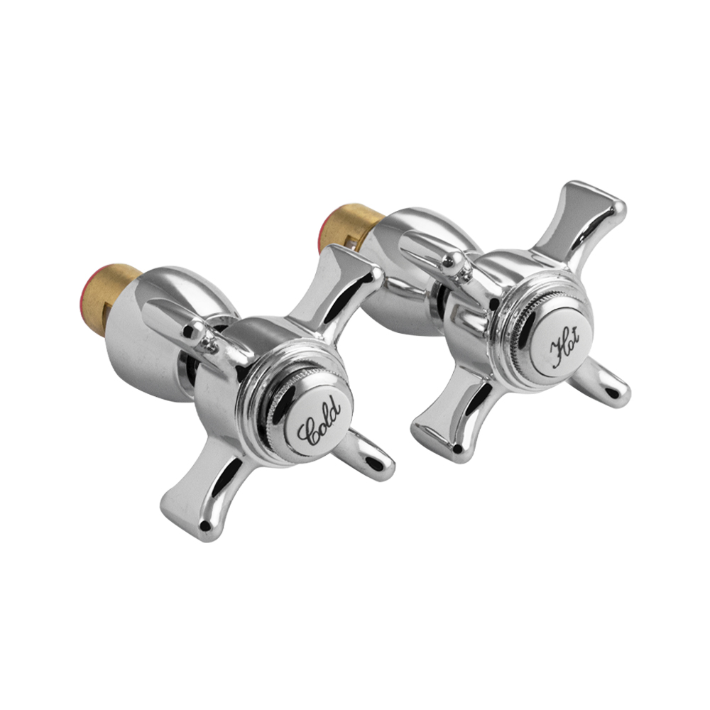 Комплект: кранбукса 1/2 м/к + маховик 