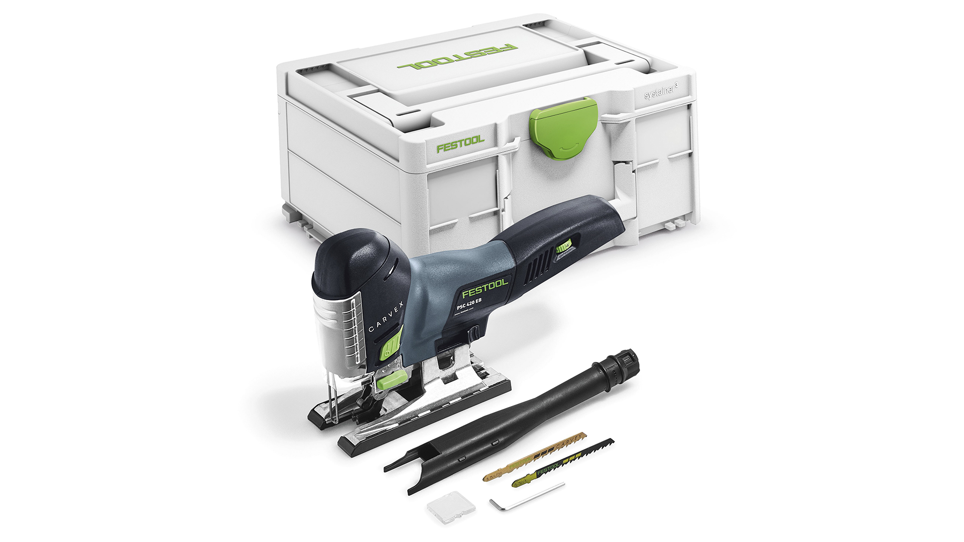 фото Маятниковый лобзик festool carvex psc 420 eb li-basic