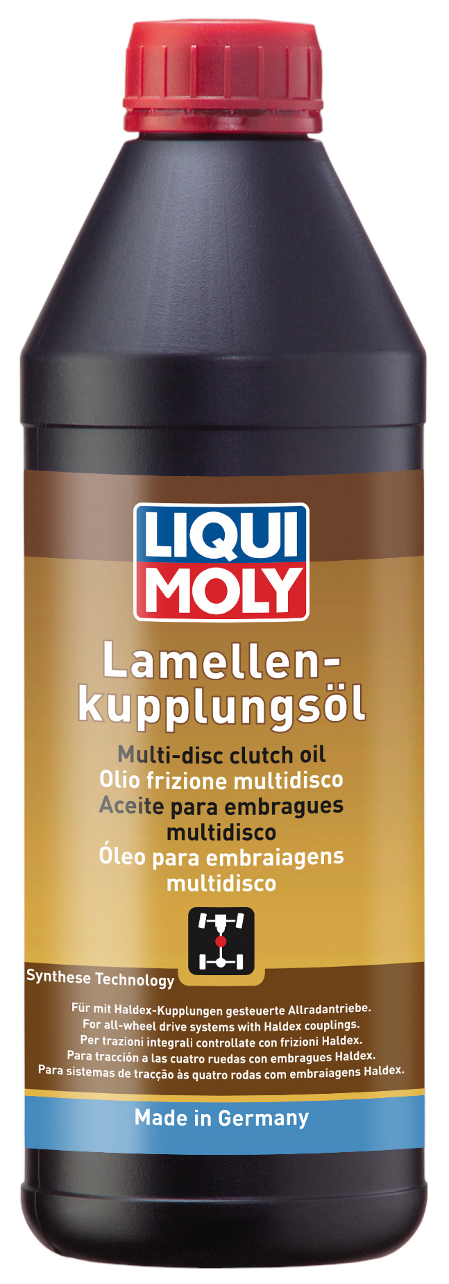 

Трансмиссионное масло LIQUI MOLY 21419