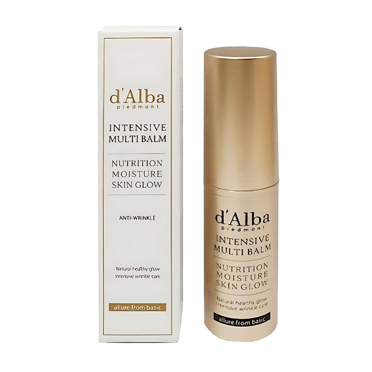 Стик-бальзам для борьбы с морщинами d'Alba  Intensive Multi Balm  9 г