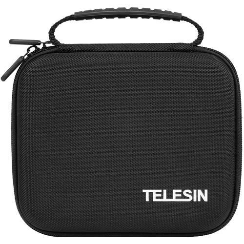 

Кейс Telesin для Osmo Pocket 3 (EVA), S6-PRC-01-TDJ, Черный, S6-PRC-01-TDJ