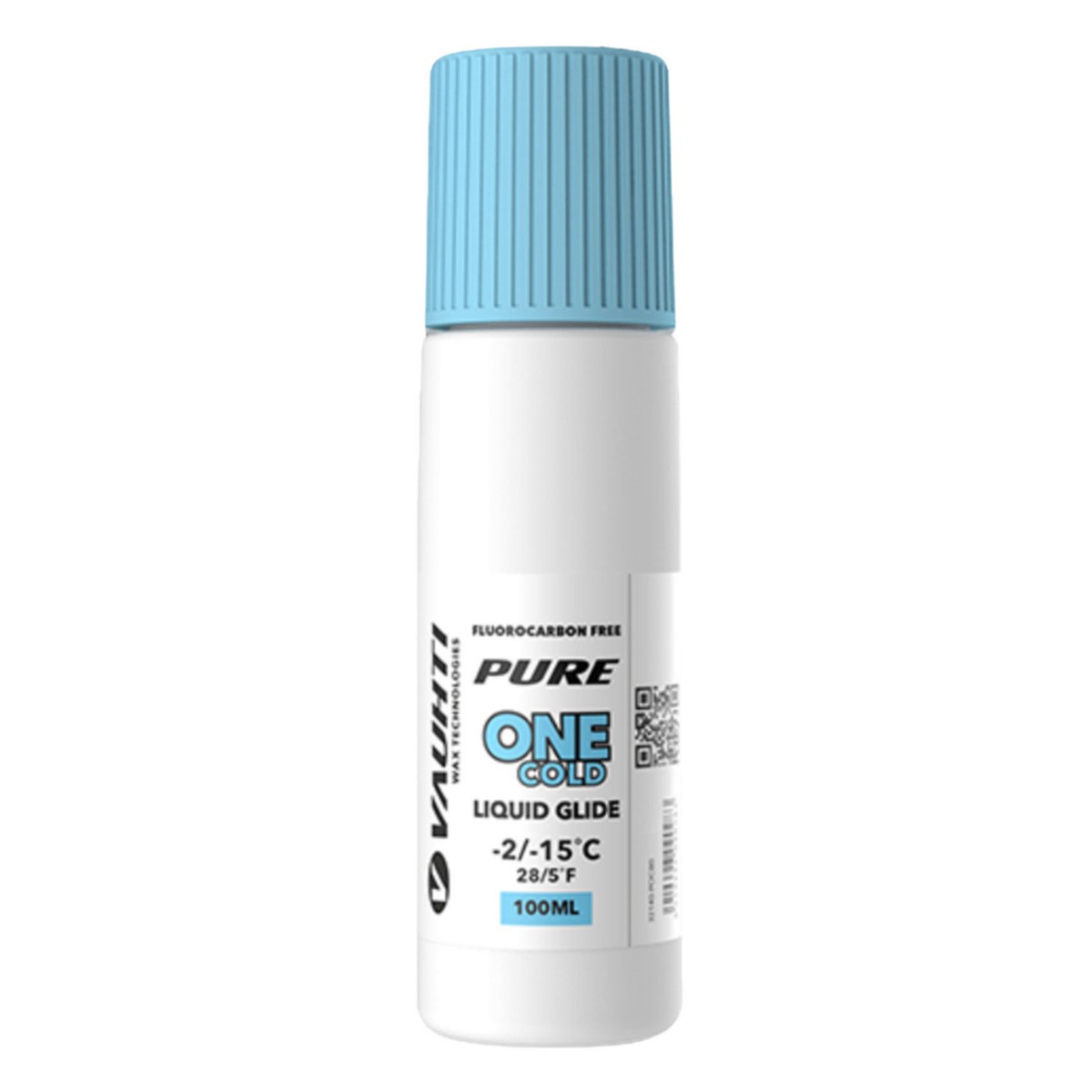 

Жидкая мазь скольжения VAUHTI PURE ONE COLD -2C/-15C 100 мл, Белый, PURE ONE COLD