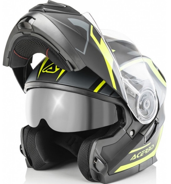 

Шлем Acerbis SEREL арт.0023929.444.069 Black/Yellow-Fluo, Желтый;черный