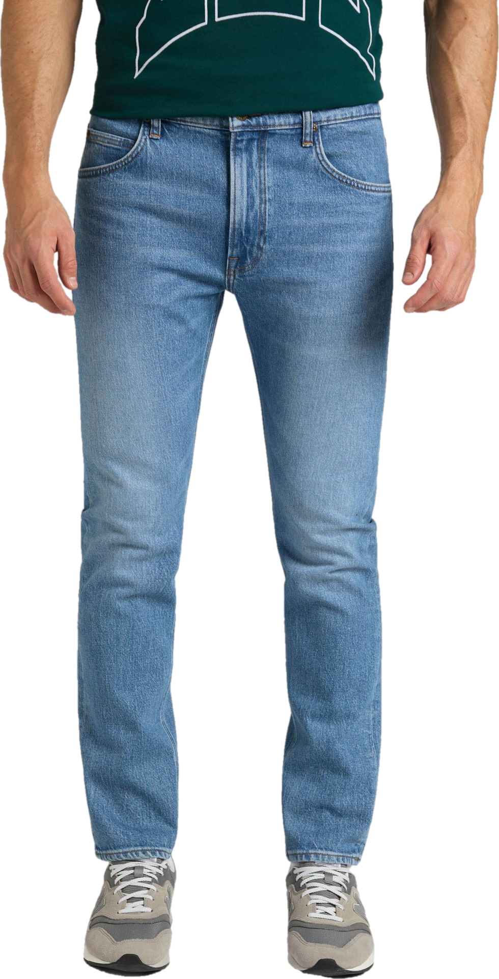 Джинсы мужские Men Rider Jeans Lee синие 38/34